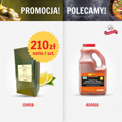 OLIWA MORETTINI i SOS SWEET CHILI FB